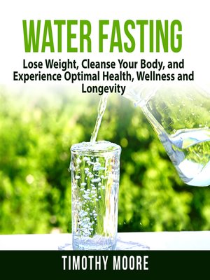 cover image of Water Fasting